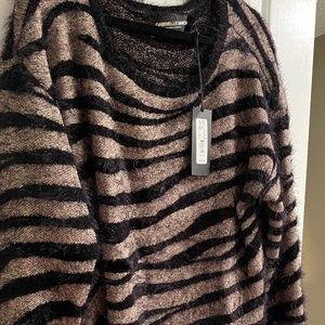 Gabrielle Union x New York & Company Sweater Dress - Size XL